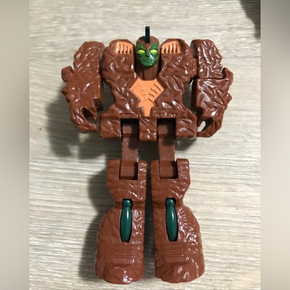 Vintage 1985 Bandai Gobots Rock Lords Magmar Transformer Action Figure